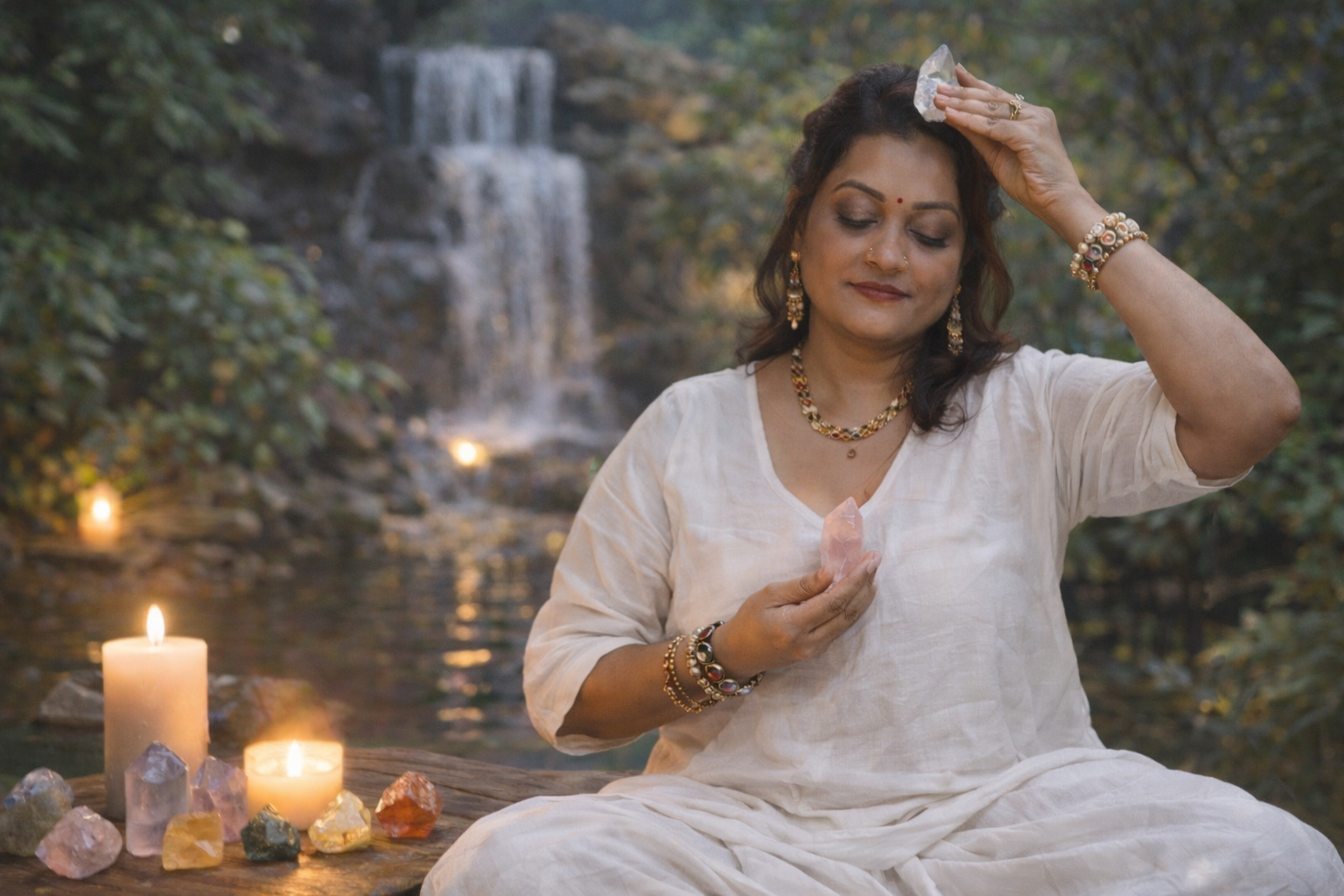 Chakra Cleansing with Crystals: A Gentle Healing Practice for Real Life